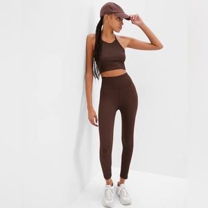 GapFit Seamless Ribbed SET